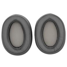  &Ouml;ronkuddar F&ouml;r Sony MDR-100ABN/WH-H900N Gr&aring; - Teknikhallen.se