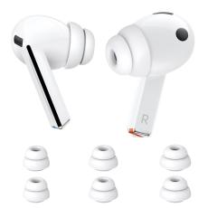 AHASTYLE AHASTYLE 3-PACK &Ouml;ronpluggar F&ouml;r Galaxy Buds 3 Pro Vit - Teknikhallen.se