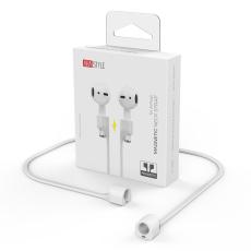 AHASTYLE AHASTYLE AirPods Strap Halsrem Silikon Vit - Teknikhallen.se