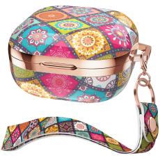AHASTYLE AHASTYLE Galaxy Buds 2/2 Pro/Pro/Live Skal Pattern Boho - Teknikhallen.se