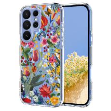  Samsung Galaxy S26 Ultra Skal Med Tryck Blommor - Teknikhallen.se