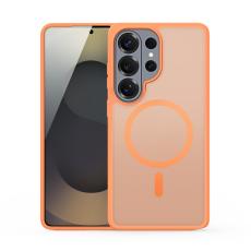 DUX DUCIS DUX DUCIS Galaxy S26 Ultra Skal MagSafe Yind Series Orange - Teknikhallen.se