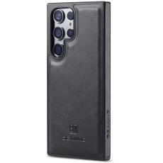 DG.MING DG.MING Samsung Galaxy S26 Ultra Skal L&auml;derbelagt Svart - Teknikhallen.se