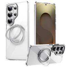  Samsung Galaxy S26 Ultra Skal MagSafe Kickstand Transparent - Teknikhallen.se