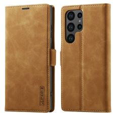 LC.IMEEKE LC.IMEEKE Samsung Galaxy S26 Ultra Fodral L&auml;der Brun - Teknikhallen.se