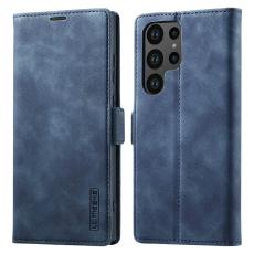 LC.IMEEKE LC.IMEEKE Samsung Galaxy S26 Ultra Fodral L&auml;der Bl&aring; - Teknikhallen.se