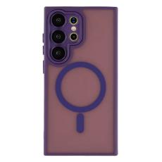 WANLONFENG WANLONFENG Galaxy S26 Ultra Skal MagSafe Shockproof Lila - Teknikhallen.se