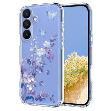  Samsung Galaxy S26 Skal Med Tryck Blommor - Teknikhallen.se