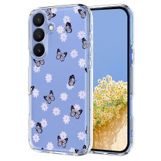  Samsung Galaxy S26 Skal Med Tryck Blommor - Teknikhallen.se
