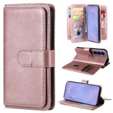  Samsung Galaxy S26 Fodral Multifunktionellt Ros&eacute;guld - Teknikhallen.se
