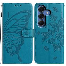  Samsung Galaxy S26 Fodral Fj&auml;ril Tryck Bl&aring; - Teknikhallen.se