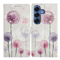  Samsung Galaxy S26 Fodral Med Tryck Dandelion - Teknikhallen.se