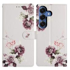  Samsung Galaxy S26 Fodral Med Tryck Rosor - Teknikhallen.se