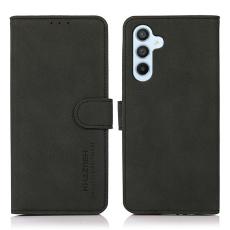 KHAZNEH KHAZNEH Samsung Galaxy S26 Fodral L&auml;der Svart - Teknikhallen.se