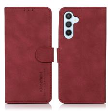KHAZNEH KHAZNEH Samsung Galaxy S26 Fodral L&auml;der R&ouml;d - Teknikhallen.se