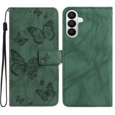  Samsung Galaxy S26 Fodral Fj&auml;ril Tryck Gr&ouml;n - Teknikhallen.se