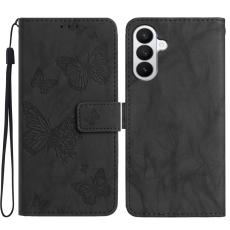  Samsung Galaxy S26 Fodral Fj&auml;ril Tryck Svart - Teknikhallen.se