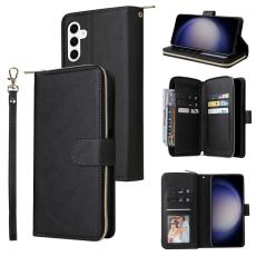  Samsung Galaxy S26 Fodral Multifunktionellt Svart - Teknikhallen.se