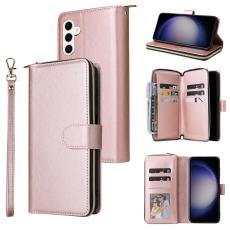  Samsung Galaxy S26 Fodral Multifunktionellt Ros&eacute;guld - Teknikhallen.se