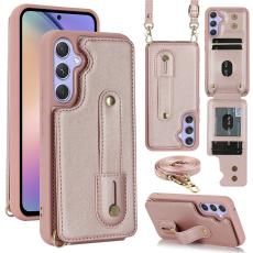 LC.IMEEKE Samsung Galaxy S26 Skal Multifunktionellt L&auml;der - Teknikhallen.se
