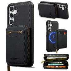 LC.IMEEKE LC.IMEEKE Galaxy S26 Skal Avtagbar Korth&aring;llare Svart - Teknikhallen.se