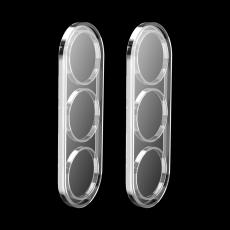 ENKAY ENKAY Samsung Galaxy S26 2-PACK Linsskydd H&auml;rdat Glas - Teknikhallen.se