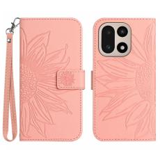  OnePlus 15 Fodral Solros Tryck Rosa - Teknikhallen.se