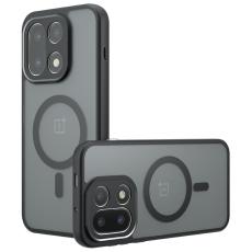  OnePlus 15 Skal MagSafe Hybrid Svart - Teknikhallen.se