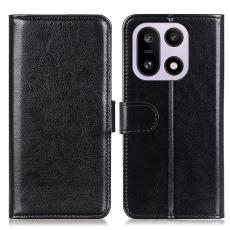  OnePlus 15 Fodral Crazy Horse L&auml;der Svart - Teknikhallen.se