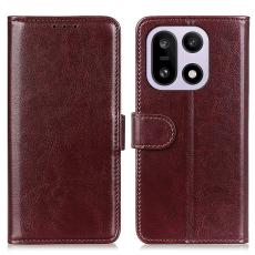  OnePlus 15 Fodral Crazy Horse L&auml;der Brun - Teknikhallen.se