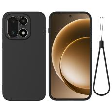  OnePlus 15 Skal Liquid Silikon Svart - Teknikhallen.se