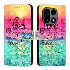  OnePlus 15 Fodral Med Tryck Never Stop Dreaming - Teknikhallen.se