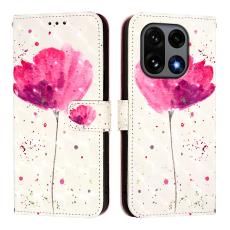  OnePlus 15 Fodral Med Tryck Rosa Blomma - Teknikhallen.se