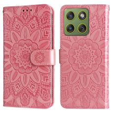  Motorola Edge 70 Fodral Mandala L&auml;der Rosa - Teknikhallen.se