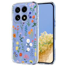  OnePlus 15 Skal TPU Med Tryck Blommor - Teknikhallen.se