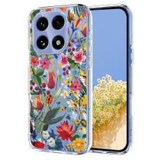  OnePlus 15 Skal TPU Med Tryck Blommor - Teknikhallen.se
