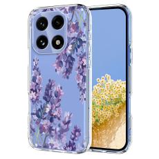  OnePlus 15 Skal TPU Med Tryck Blommor - Teknikhallen.se