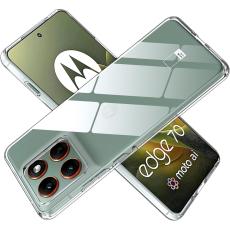  Motorola Edge 70 Skal TPU Transparent - Teknikhallen.se
