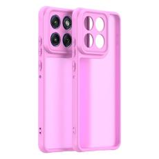 Motorola Edge 70 Skal Hybrid Rosa - Teknikhallen.se