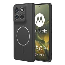  Motorola Edge 70 Skal MagSafe Soft TPU Svart - Teknikhallen.se