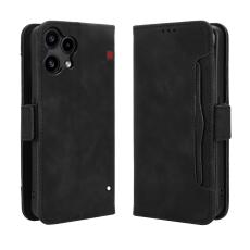  Nothing Phone 3a Lite Fodral Med Avtagbart Kortfodral L&auml;der - Teknikhallen.se