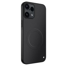 WANLONFENG WANLONFENG Nothing Phone 3a Lite Skal MagSafe Kolfiber Textur - Teknikhallen.se
