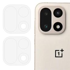  OnePlus 15 2-PACK Linsskydd H&auml;rdat Glas Transparent - Teknikhallen.se