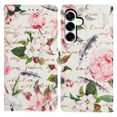 Samsung Galaxy A37 5G Fodral Med Tryck Blommor - Teknikhallen.se
