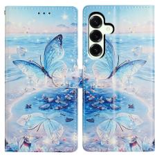  Samsung Galaxy A37 5G Fodral Med Tryck Hav / Fj&auml;ril - Teknikhallen.se