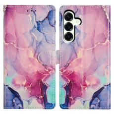  Samsung Galaxy A37 5G Fodral Med Tryck Rosa Marmor - Teknikhallen.se