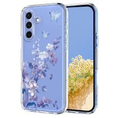  Samsung Galaxy A57 5G Skal Med Tryck Blommor - Teknikhallen.se