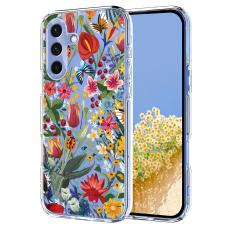  Samsung Galaxy A37 5G Skal Med Tryck Blommor - Teknikhallen.se