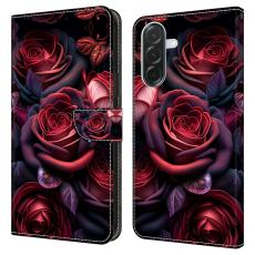  Samsung Galaxy A37 5G Fodral L&auml;der Rosor - Teknikhallen.se