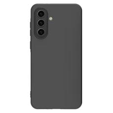  Samsung Galaxy A57 5G Skal TPU Slim Matt Svart - Teknikhallen.se